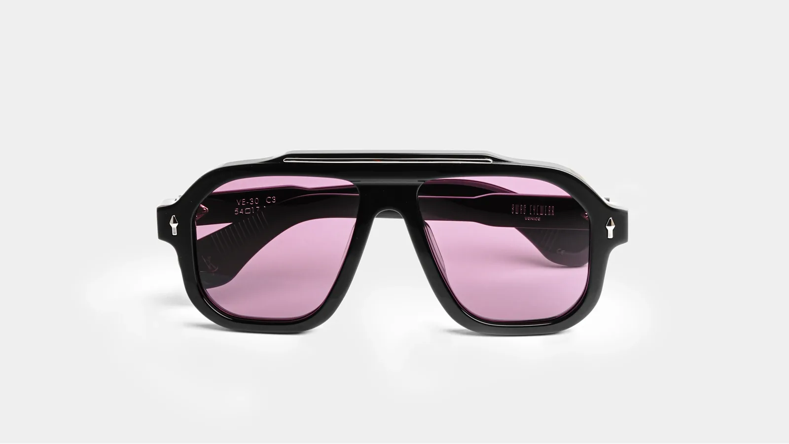 Swag Eyewear VE-30 Black authorized collaboration reference, product view