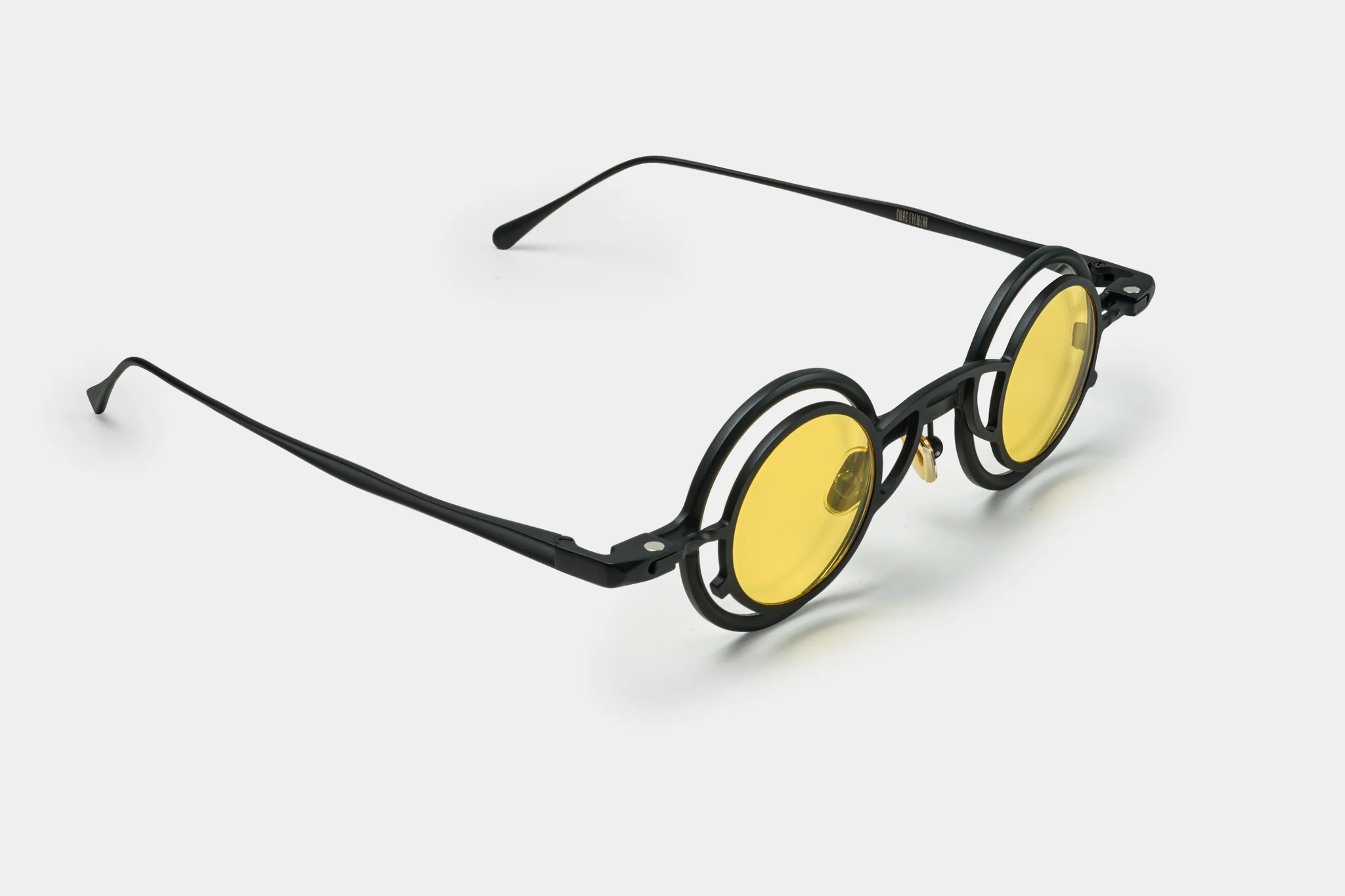 Swag Eyewear sunglasses shown as an authorized collaboration reference