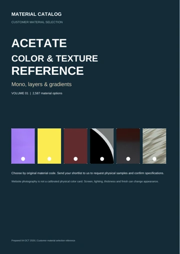 Mono, Layers & Gradients acetate reference PDF cover